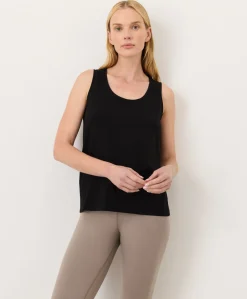 Women Pact Organic Luxe Essential Scoop Neck Tank