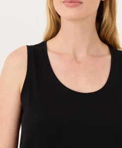 Women Pact Organic Luxe Essential Scoop Neck Tank