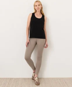Women Pact Organic Luxe Essential Scoop Neck Tank