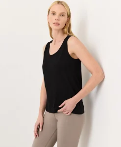 Women Pact Organic Luxe Essential Scoop Neck Tank