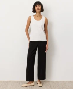 Women Pact Organic Luxe Essential Scoop Neck Tank