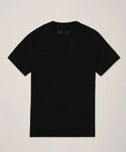 Pact Organic Luxe Essential Slim Fit Crewneck Tee