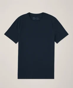 Pact Organic Luxe Essential Slim Fit Crewneck Tee