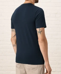 Pact Organic Luxe Essential Slim Fit Crewneck Tee
