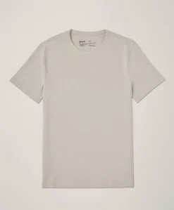 Pact Organic Luxe Essential Slim Fit Crewneck Tee