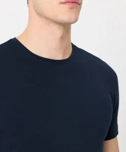 Pact Organic Luxe Essential Slim Fit Crewneck Tee