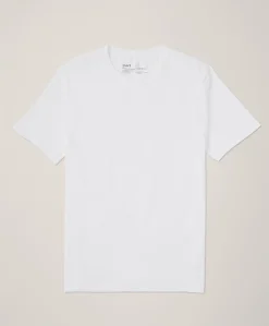 Pact Organic Luxe Essential Slim Fit Crewneck Tee