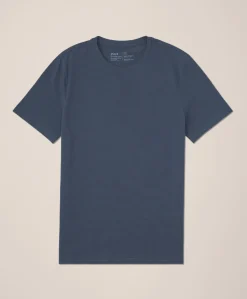 Pact Organic Luxe Essential Slim Fit Crewneck Tee