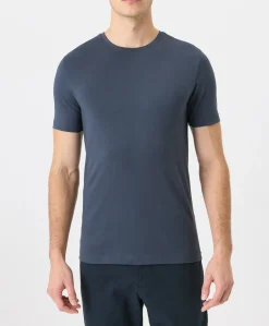 Pact Organic Luxe Essential Slim Fit Crewneck Tee