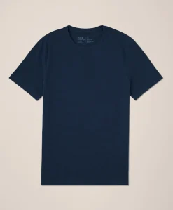 Pact Organic Luxe Essential Slim Fit Crewneck Tee