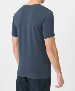 Pact Organic Luxe Essential Slim Fit Crewneck Tee