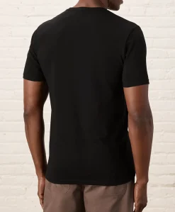 Pact Organic Luxe Essential Slim Fit V-Neck Tee