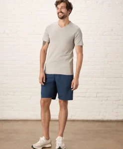 Pact Organic Luxe Essential Slim Fit V-Neck Tee