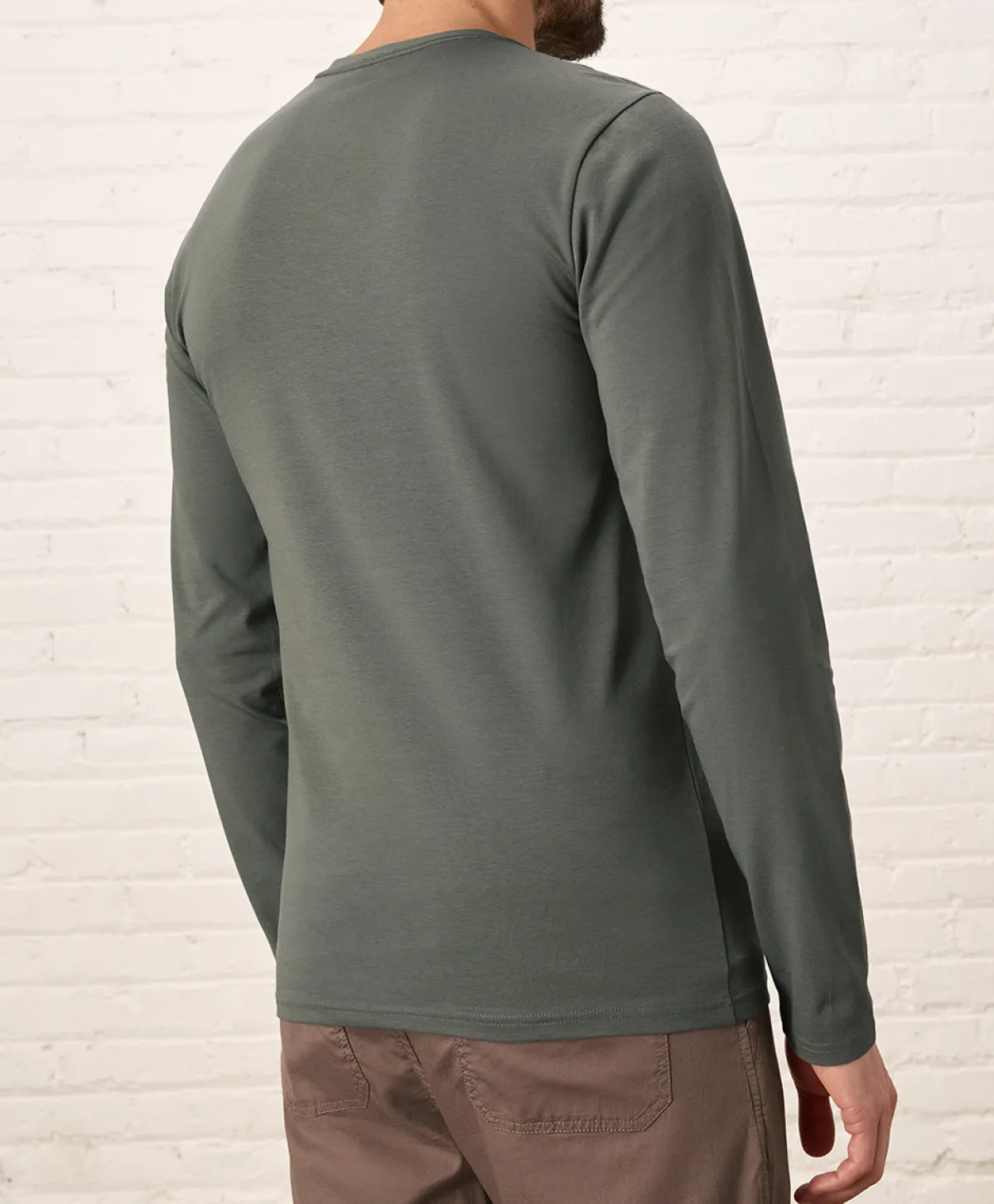 Pact Organic Luxe Essential Slim Long Sleeve Tee