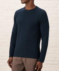 Pact Organic Luxe Essential Slim Long Sleeve Tee