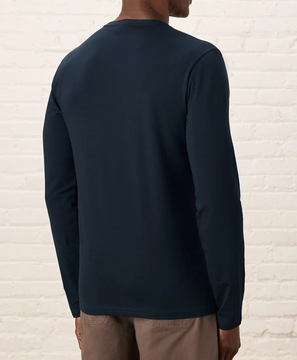 Pact Organic Luxe Essential Slim Long Sleeve Tee