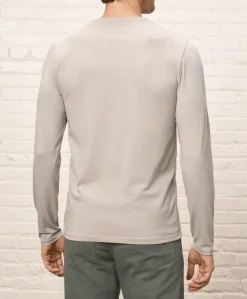 Pact Organic Luxe Essential Slim Long Sleeve Tee