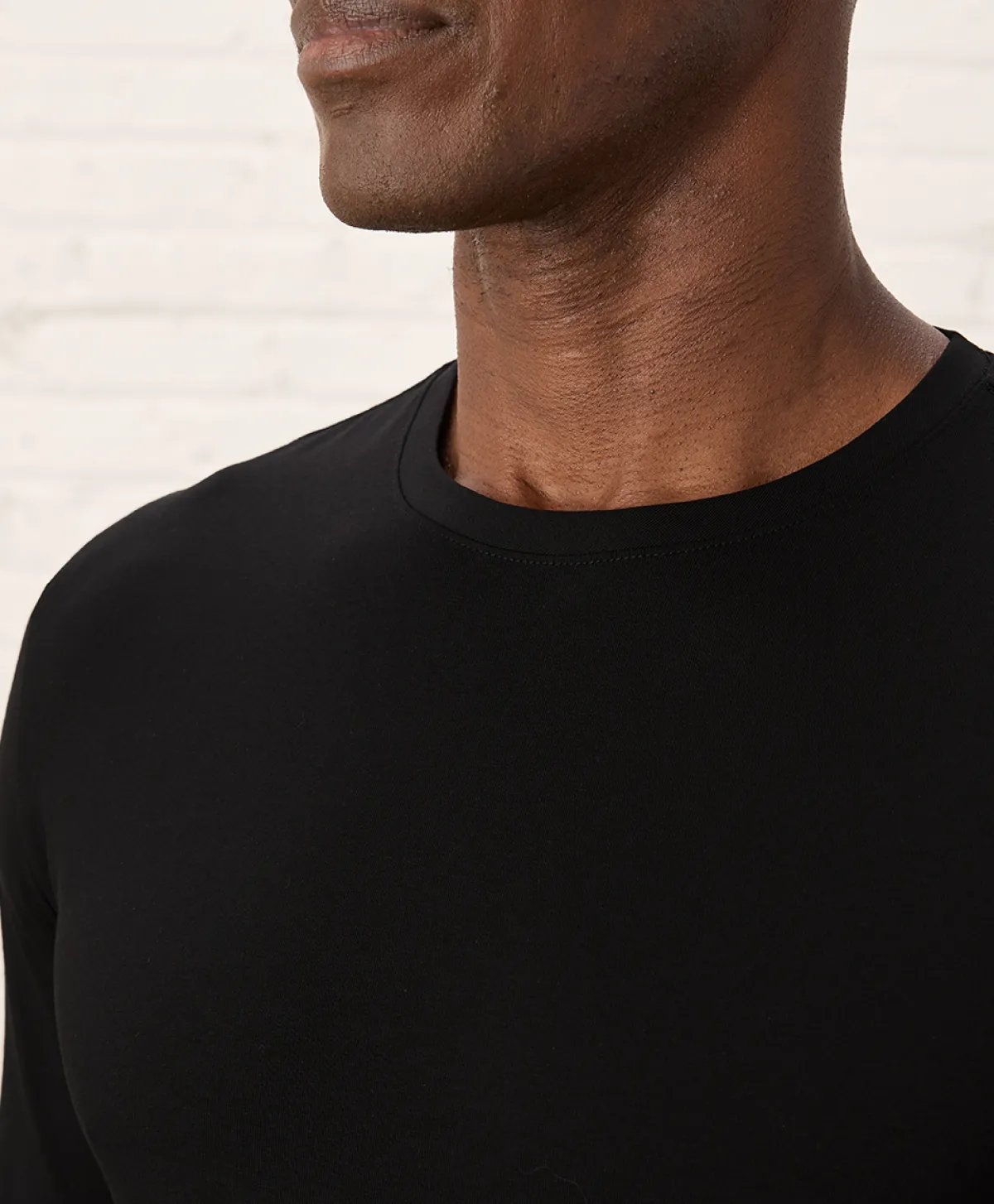Pact Organic Luxe Essential Slim Long Sleeve Tee