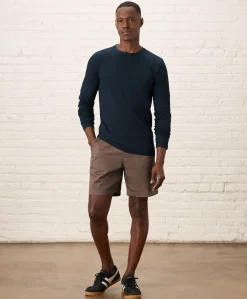 Pact Organic Luxe Essential Slim Long Sleeve Tee