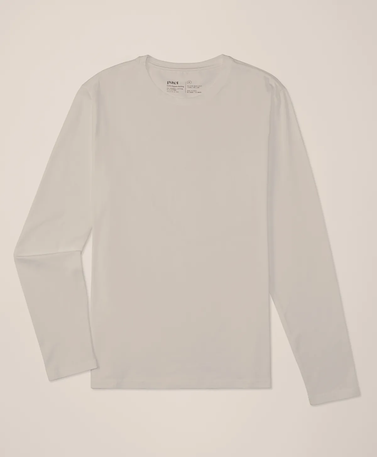 Pact Organic Luxe Essential Slim Long Sleeve Tee