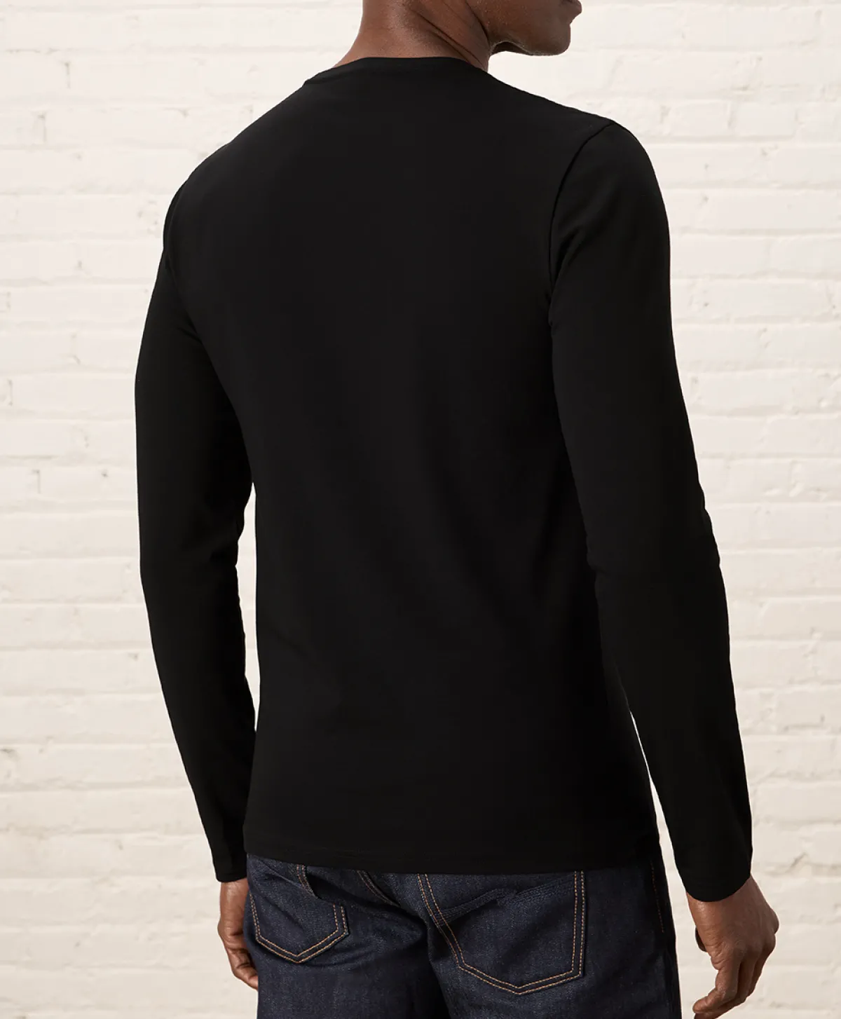 Pact Organic Luxe Essential Slim Long Sleeve Tee
