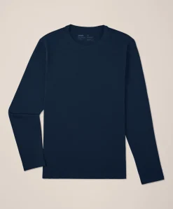 Pact Organic Luxe Essential Slim Long Sleeve Tee