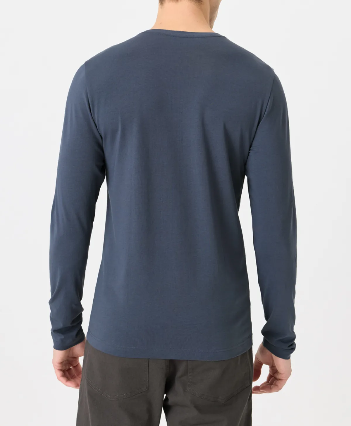 Pact Organic Luxe Essential Slim Long Sleeve Tee