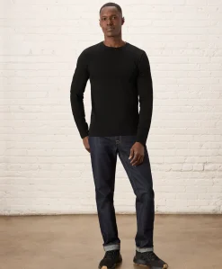 Pact Organic Luxe Essential Slim Long Sleeve Tee