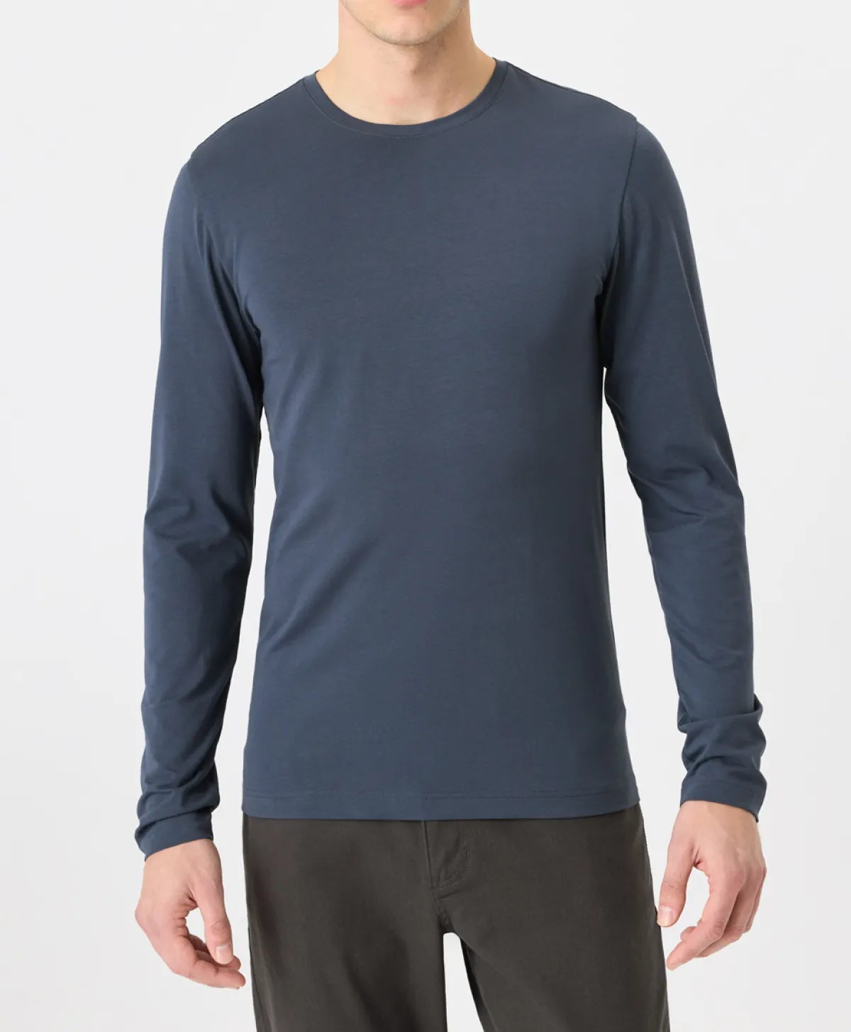 Pact Organic Luxe Essential Slim Long Sleeve Tee