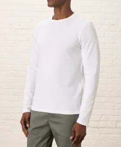 Pact Organic Luxe Essential Slim Long Sleeve Tee