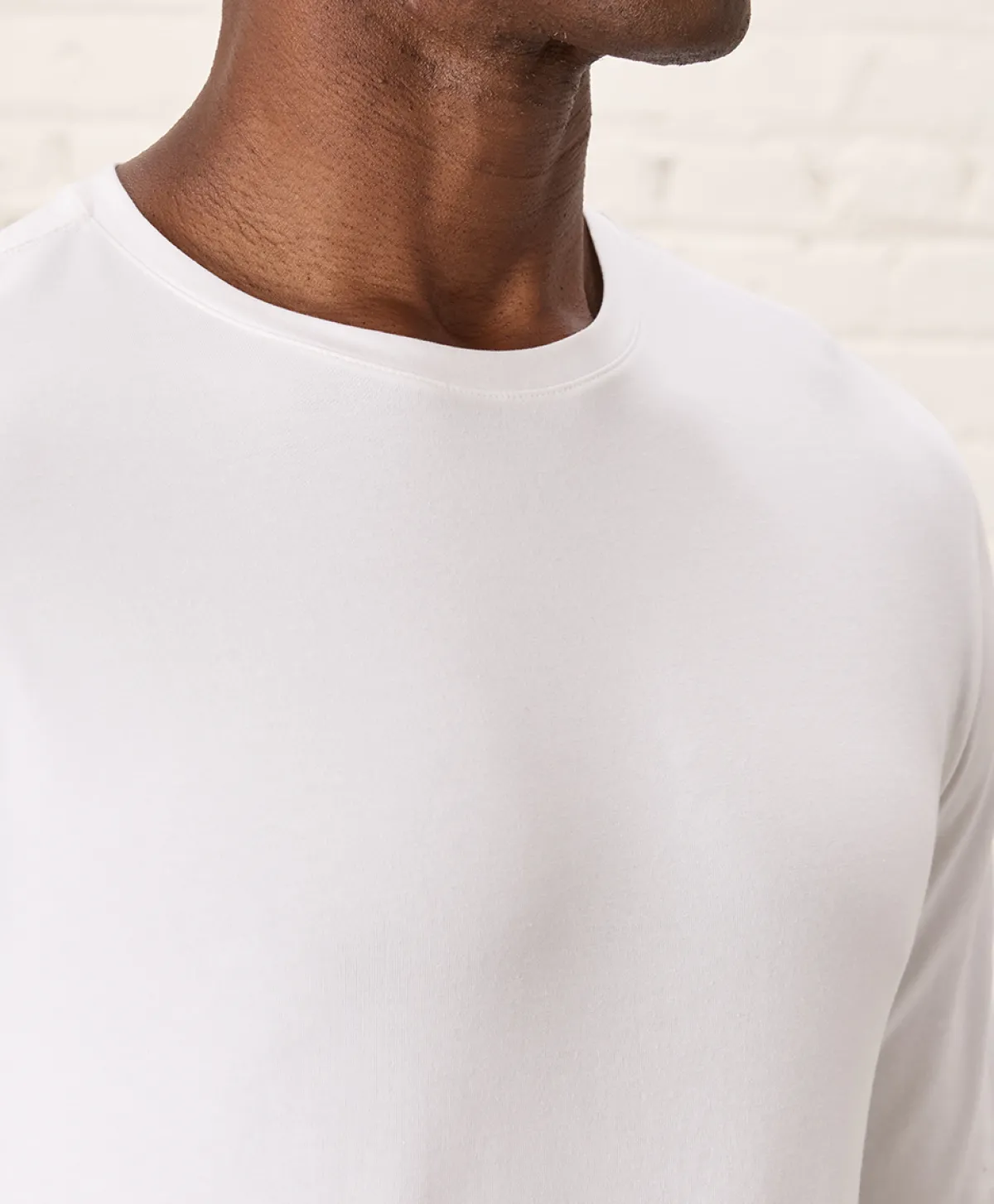 Pact Organic Luxe Essential Slim Long Sleeve Tee