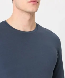 Pact Organic Luxe Essential Slim Long Sleeve Tee