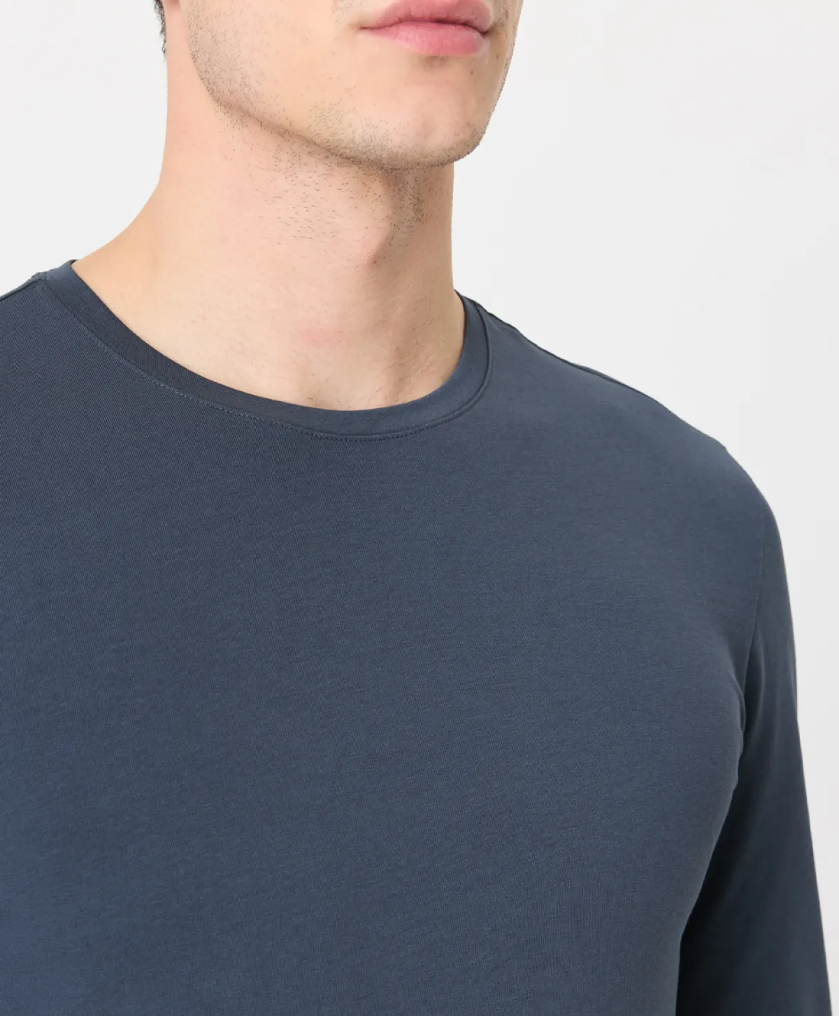 Pact Organic Luxe Essential Slim Long Sleeve Tee