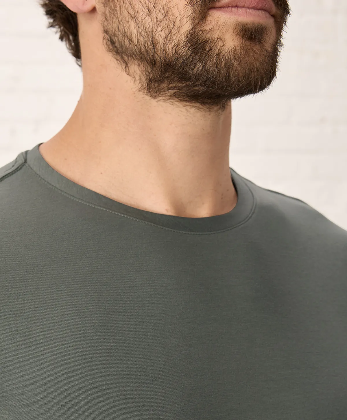 Pact Organic Luxe Essential Slim Long Sleeve Tee