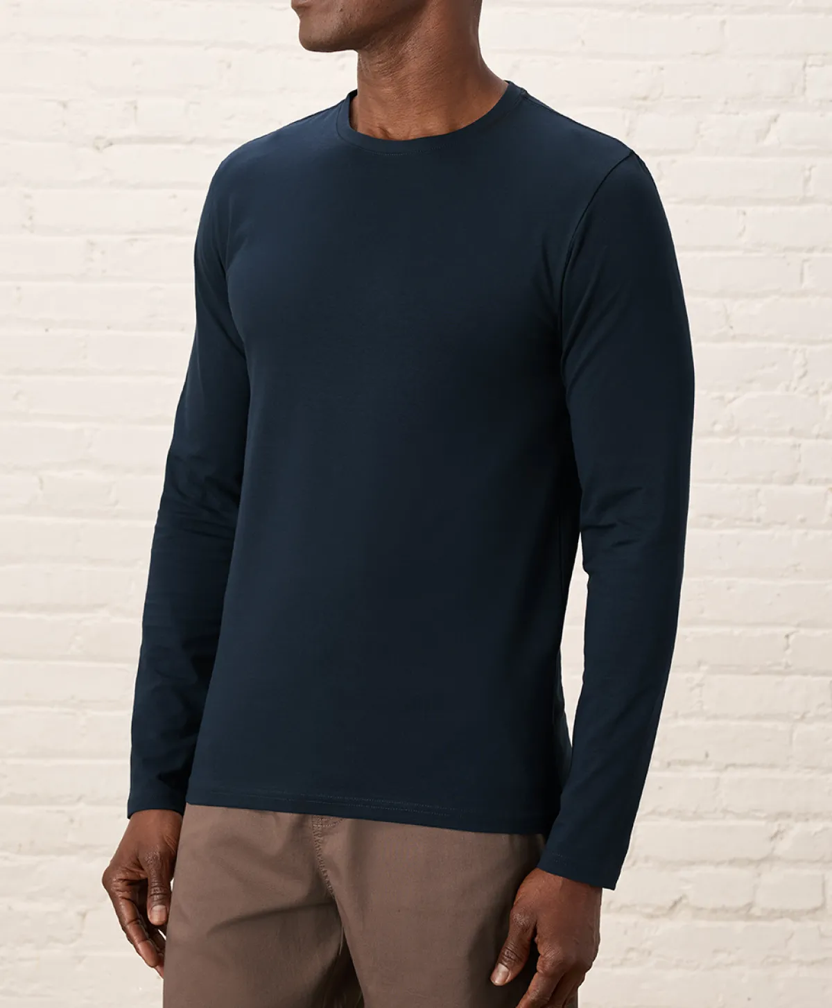 Pact Organic Luxe Essential Slim Long Sleeve Tee