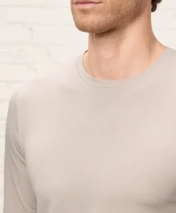 Pact Organic Luxe Essential Slim Long Sleeve Tee