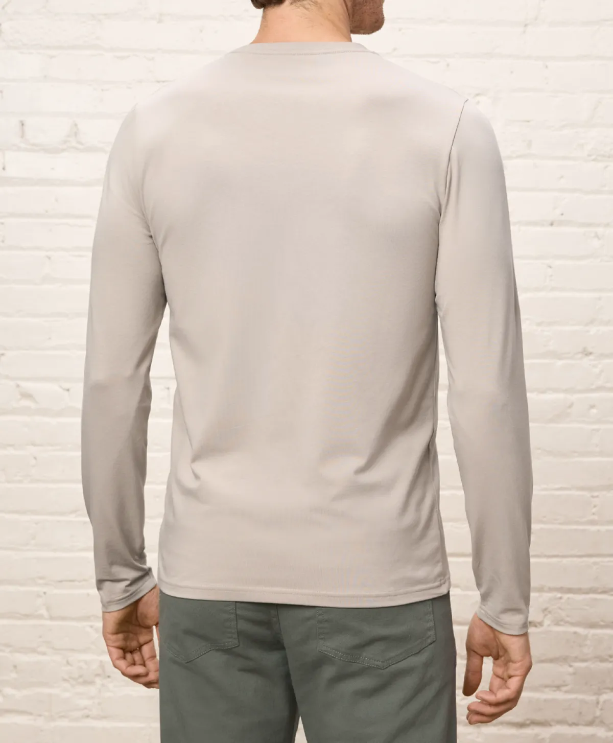 Pact Organic Luxe Essential Slim Long Sleeve Tee