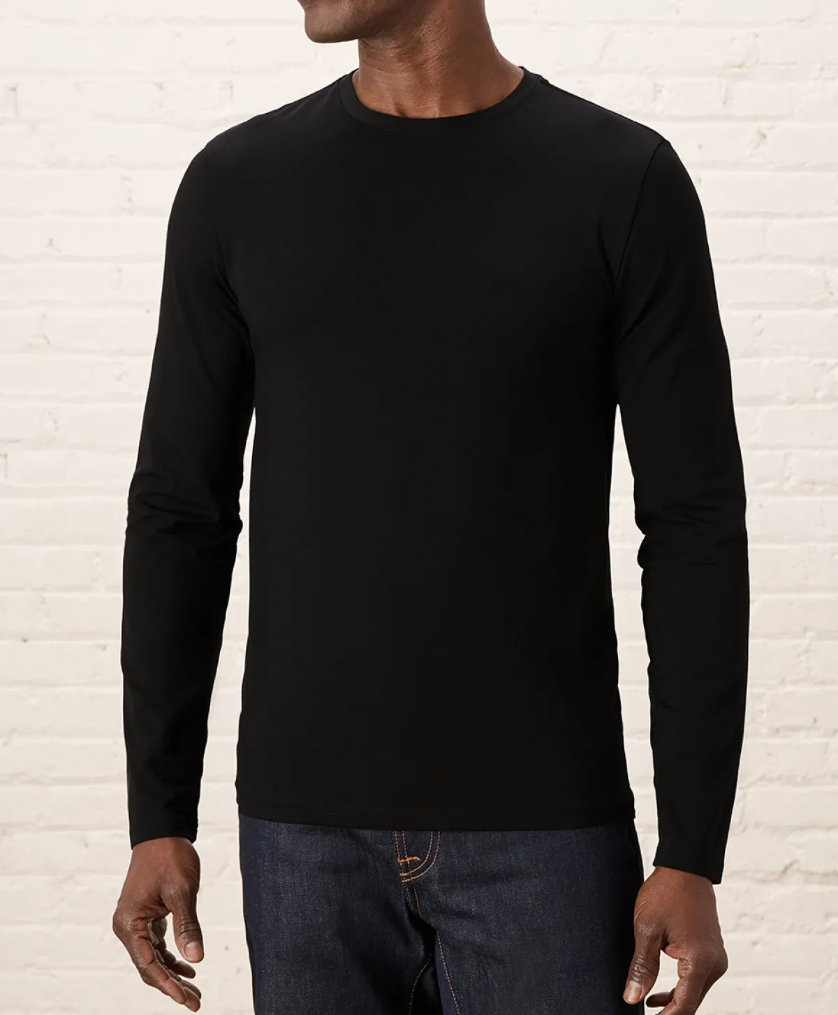 Pact Organic Luxe Essential Slim Long Sleeve Tee