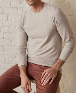 Pact Organic Luxe Essential Slim Long Sleeve Tee