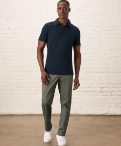 Pact Organic Luxe Essential Slim Polo
