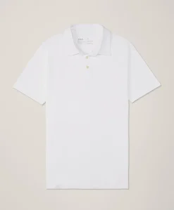 Pact Organic Luxe Essential Slim Polo