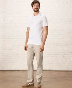Pact Organic Luxe Essential Slim Polo