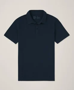 Pact Organic Luxe Essential Slim Polo