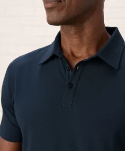 Pact Organic Luxe Essential Slim Polo