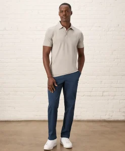 Pact Organic Luxe Essential Slim Polo
