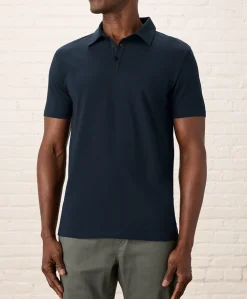 Pact Organic Luxe Essential Slim Polo