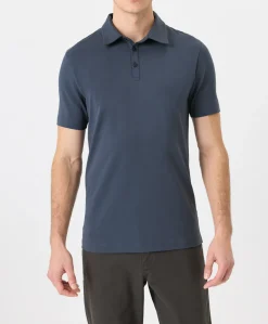 Pact Organic Luxe Essential Slim Polo
