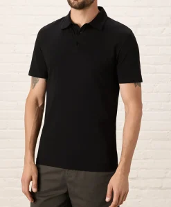 Pact Organic Luxe Essential Slim Polo