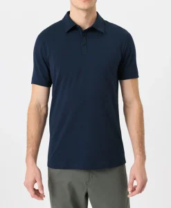 Pact Organic Luxe Essential Slim Polo