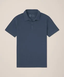 Pact Organic Luxe Essential Slim Polo